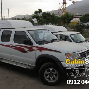 کابین پیکاپ ریچ نیسام پیکاپ